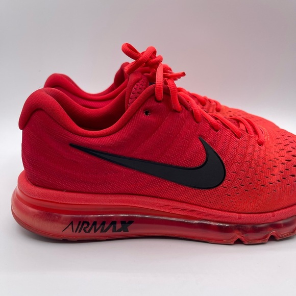 NIKE AIR MAX 2017 CRIMSON RED 849559-602 MEN'S SIZES 9.5 - Picture 6 of 9